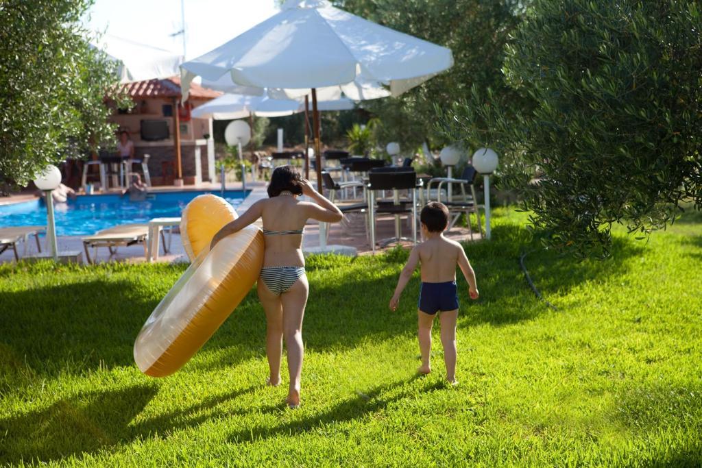 דירות טורוני Haus Risos Next Generation מראה חיצוני תמונה